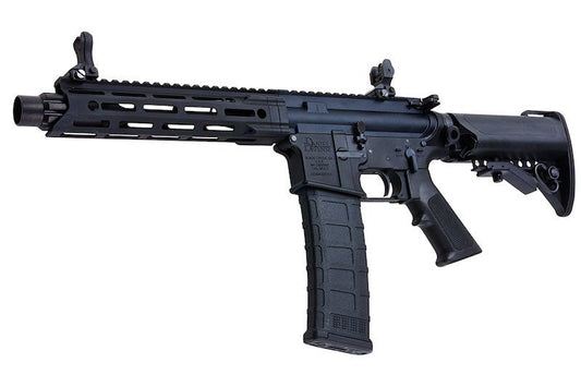 EMG DDM4 9インチ（MWSシステム）エアソフトM4 GBBライフル（ブラック）-AIRSOFT GOGO エアガン・サバゲー用品通販