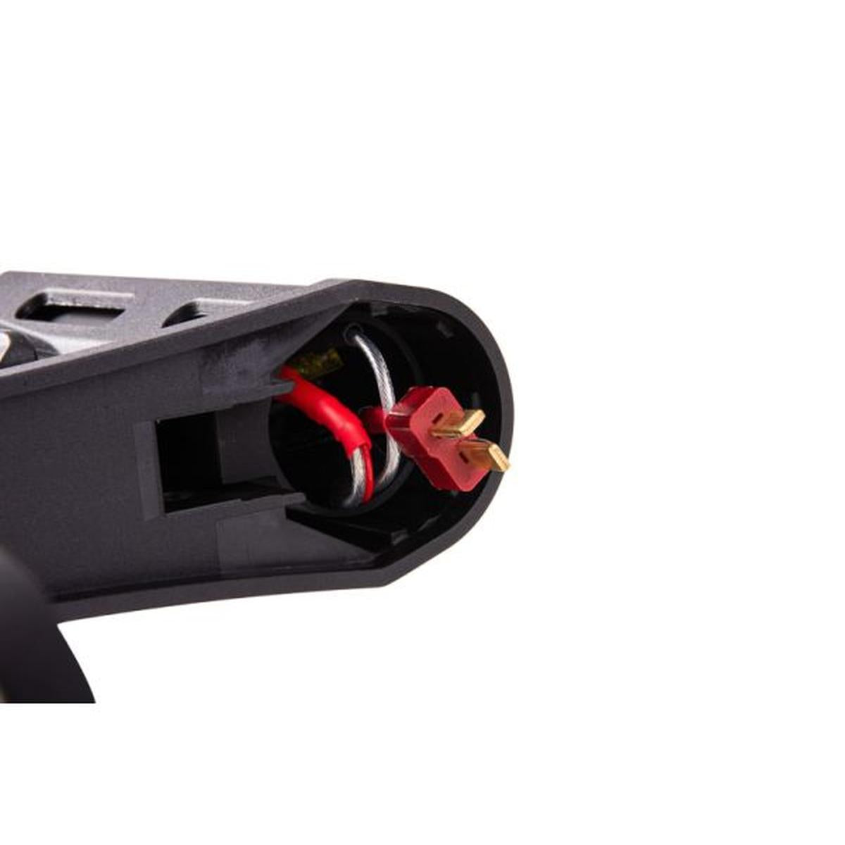 EMG DDM4 V7P AEG エアソフト ライフル (EDGE II ギアボックス、MICRO FET 使用) - ブラック (APS 製)-AIRSOFT GOGO エアガン・サバゲー用品通販