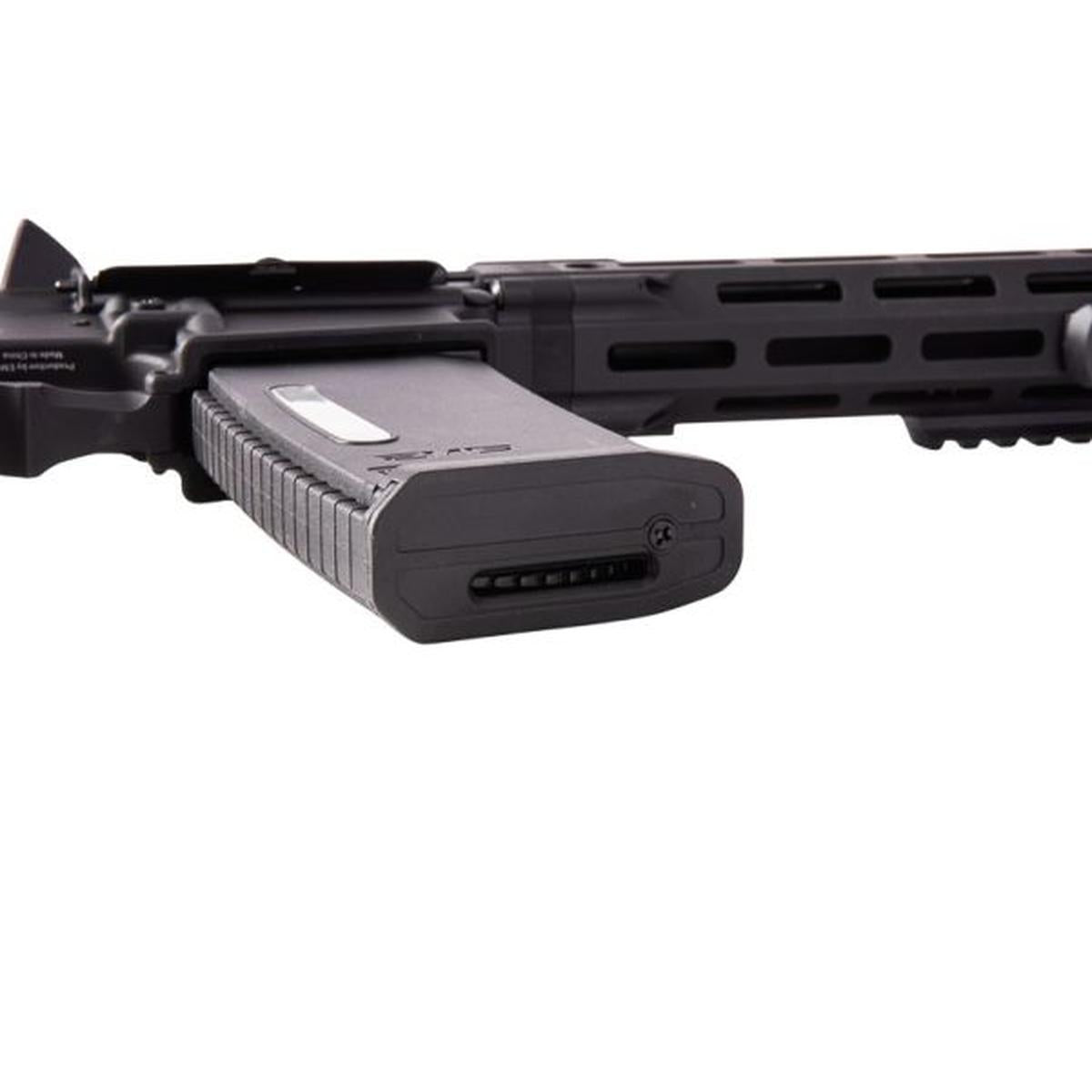 EMG DDM4 V7P AEG エアソフト ライフル (EDGE II ギアボックス、MICRO FET 使用) - ブラック (APS 製)-AIRSOFT GOGO エアガン・サバゲー用品通販