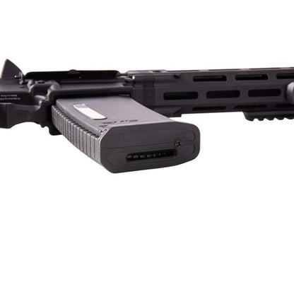 EMG DDM4 V7P AEG エアソフト ライフル (EDGE II ギアボックス、MICRO FET 使用) - ブラック (APS 製)-AIRSOFT GOGO エアガン・サバゲー用品通販