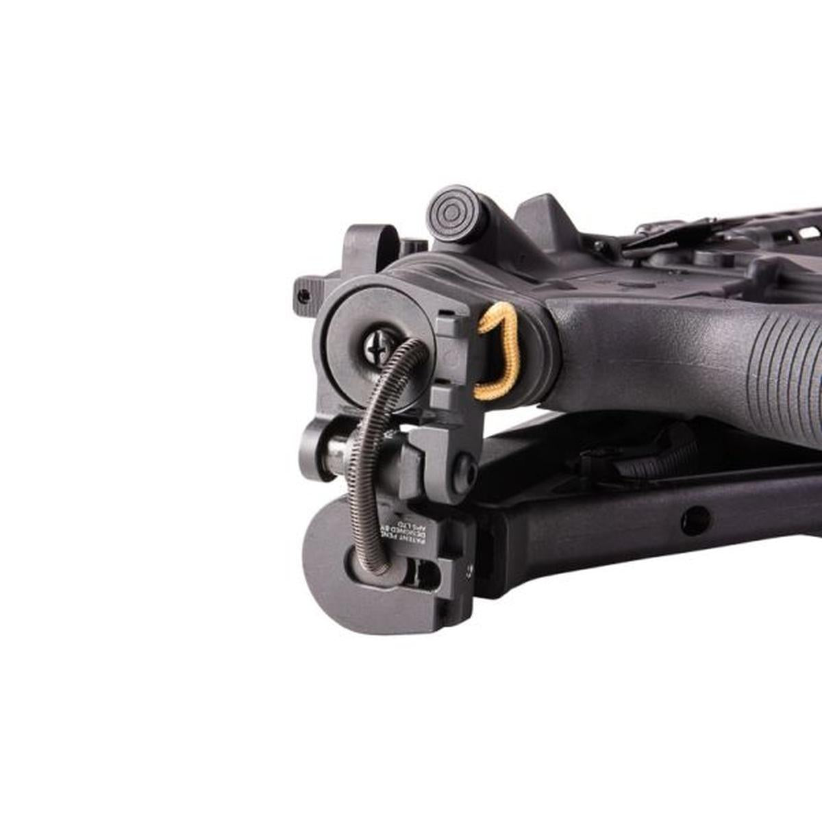 EMG DDM4 V7P AEG エアソフト ライフル (EDGE II ギアボックス、MICRO FET 使用) - ブラック (APS 製)-AIRSOFT GOGO エアガン・サバゲー用品通販