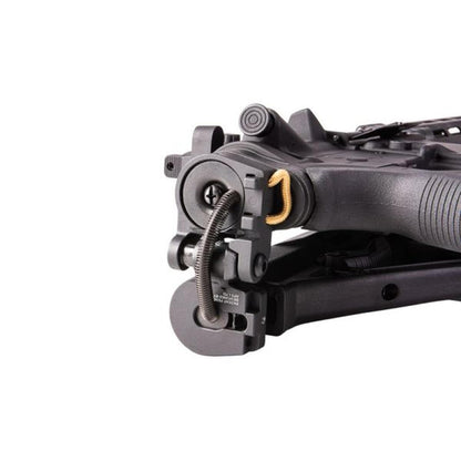 EMG DDM4 V7P AEG エアソフト ライフル (EDGE II ギアボックス、MICRO FET 使用) - ブラック (APS 製)-AIRSOFT GOGO エアガン・サバゲー用品通販