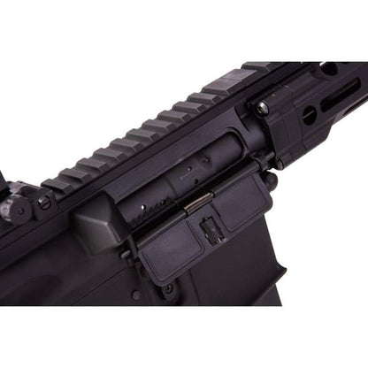 EMG DDM4 V7P AEG エアソフト ライフル (EDGE II ギアボックス、MICRO FET 使用) - ブラック (APS 製)-AIRSOFT GOGO エアガン・サバゲー用品通販