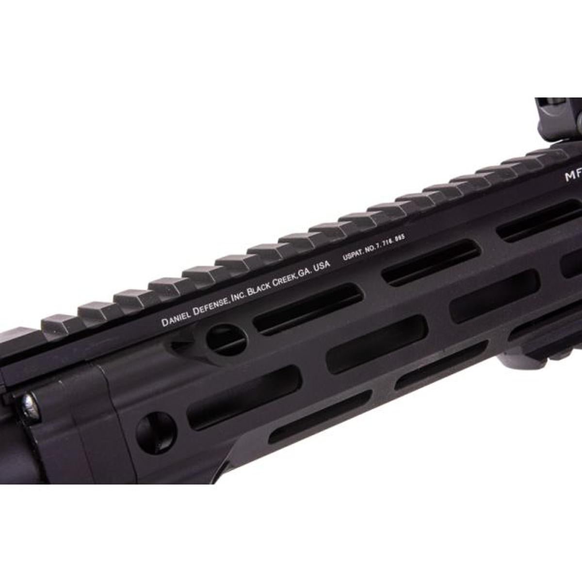 EMG DDM4 V7P AEG エアソフト ライフル (EDGE II ギアボックス、MICRO FET 使用) - ブラック (APS 製)-AIRSOFT GOGO エアガン・サバゲー用品通販