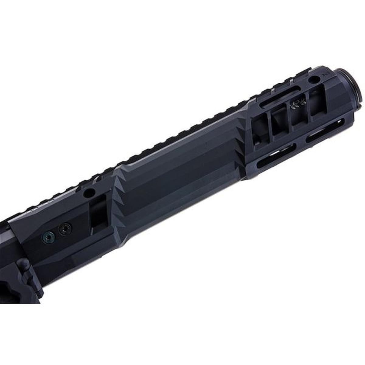EMG F1 FIREARMS SBR C7M GBB エアソフト ライフル - ブラック (APS 製)-AIRSOFT GOGO エアガン・サバゲー用品通販