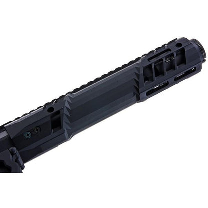 EMG F1 FIREARMS SBR C7M GBB エアソフト ライフル - ブラック (APS 製)-AIRSOFT GOGO エアガン・サバゲー用品通販