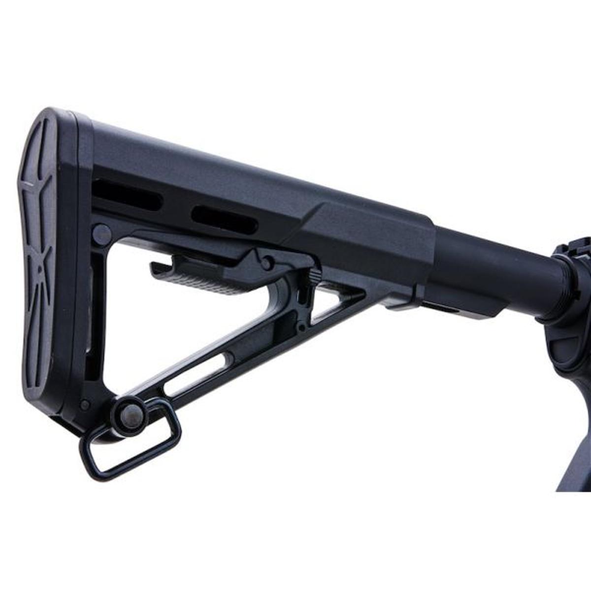 EMG F1 FIREARMS SBR C7M GBB エアソフト ライフル - ブラック (APS 製)-AIRSOFT GOGO エアガン・サバゲー用品通販