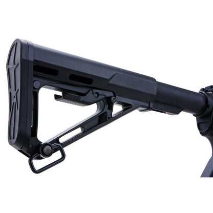 EMG F1 FIREARMS SBR C7M GBB エアソフト ライフル - ブラック (APS 製)-AIRSOFT GOGO エアガン・サバゲー用品通販