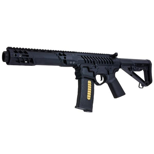 EMG F1 FIREARMS SBR C7M GBB エアソフト ライフル - ブラック (APS 製)-AIRSOFT GOGO エアガン・サバゲー用品通販