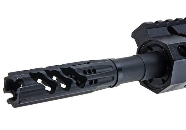 EMG F1 Firearms UDR CO2ブローバックエアソフトM4 GBBライフル - ブラック（APS製）-AIRSOFT GOGO エアガン・サバゲー用品通販
