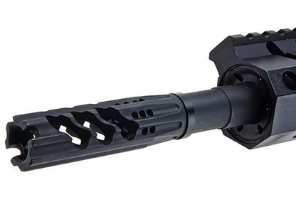 EMG F1 Firearms UDR CO2ブローバックエアソフトM4 GBBライフル - ブラック（APS製）-AIRSOFT GOGO エアガン・サバゲー用品通販