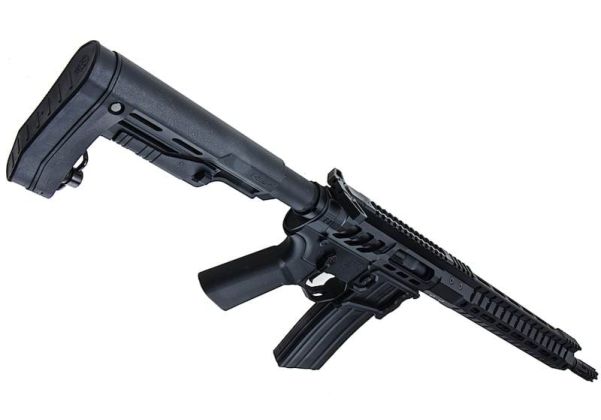 EMG F1 Firearms UDR CO2ブローバックエアソフトM4 GBBライフル - ブラック（APS製）-AIRSOFT GOGO エアガン・サバゲー用品通販