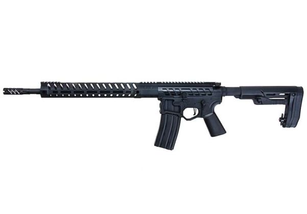 EMG F1 Firearms UDR CO2ブローバックエアソフトM4 GBBライフル - ブラック（APS製）-AIRSOFT GOGO エアガン・サバゲー用品通販