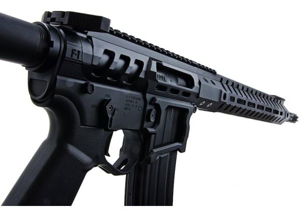 EMG F1 Firearms UDR CO2ブローバックエアソフトM4 GBBライフル - ブラック（APS製）-AIRSOFT GOGO エアガン・サバゲー用品通販