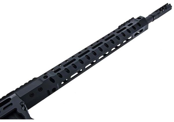 EMG F1 Firearms UDR CO2ブローバックエアソフトM4 GBBライフル - ブラック（APS製）-AIRSOFT GOGO エアガン・サバゲー用品通販