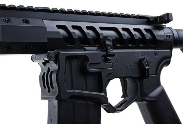 EMG F1 Firearms UDR CO2ブローバックエアソフトM4 GBBライフル - ブラック（APS製）-AIRSOFT GOGO エアガン・サバゲー用品通販