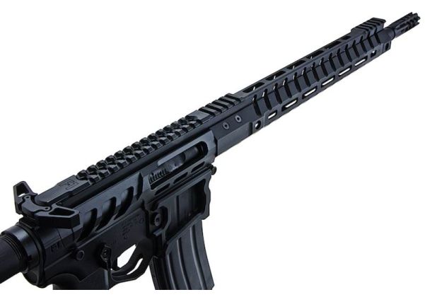 EMG F1 Firearms UDR CO2ブローバックエアソフトM4 GBBライフル - ブラック（APS製）-AIRSOFT GOGO エアガン・サバゲー用品通販