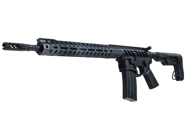 EMG F1 Firearms UDR CO2ブローバックエアソフトM4 GBBライフル - ブラック（APS製）-AIRSOFT GOGO エアガン・サバゲー用品通販