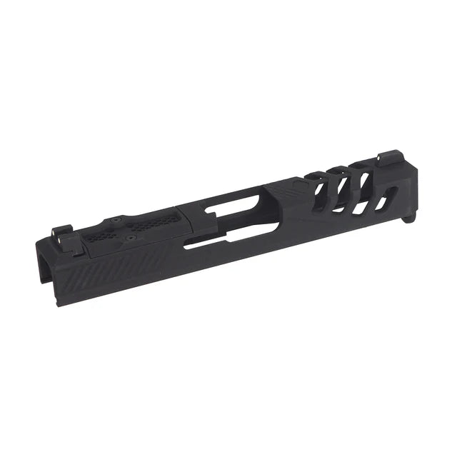 EMG / F1 メタル スライド BSF19 GBB ピストル用 ( EMG-FP02 )-ブラック-AIRSOFT GOGO エアガン・サバゲー用品通販