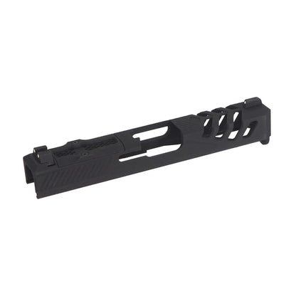EMG / F1 メタル スライド BSF19 GBB ピストル用 ( EMG-FP02 )-ブラック-AIRSOFT GOGO エアガン・サバゲー用品通販