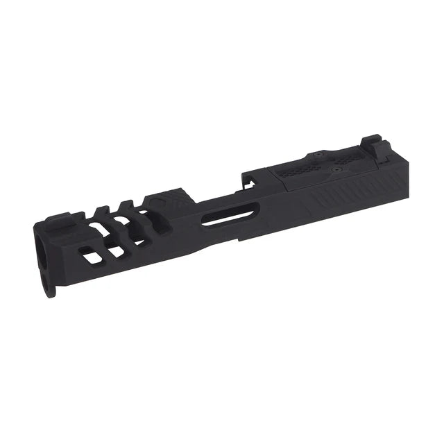 EMG / F1 メタル スライド BSF19 GBB ピストル用 ( EMG-FP02 )-ブラック-AIRSOFT GOGO エアガン・サバゲー用品通販