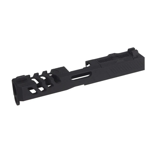 EMG / F1 メタル スライド BSF19 GBB ピストル用 ( EMG-FP02 )-ブラック-AIRSOFT GOGO エアガン・サバゲー用品通販