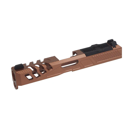 EMG / F1 メタル スライド BSF19 GBB ピストル用 ( EMG-FP02 )-ブロンズ-AIRSOFT GOGO エアガン・サバゲー用品通販