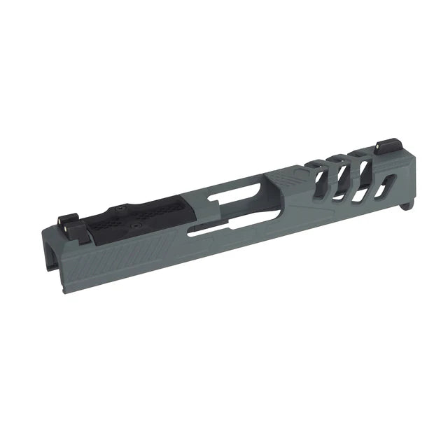 EMG / F1 メタル スライド BSF19 GBB ピストル用 ( EMG-FP02 )-ネイビーグレー-AIRSOFT GOGO エアガン・サバゲー用品通販