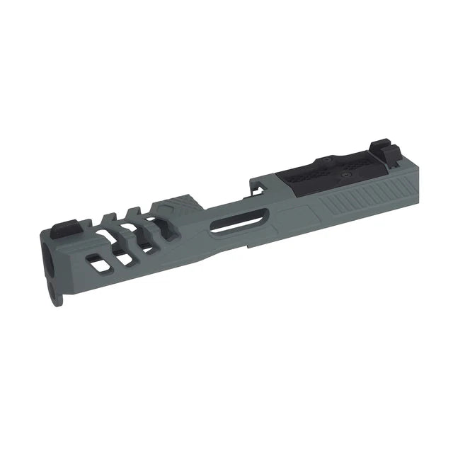 EMG / F1 メタル スライド BSF19 GBB ピストル用 ( EMG-FP02 )-ネイビーグレー-AIRSOFT GOGO エアガン・サバゲー用品通販