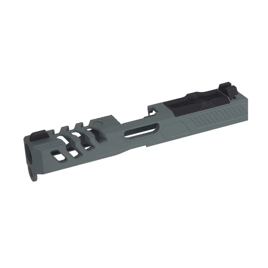 EMG / F1 メタル スライド BSF19 GBB ピストル用 ( EMG-FP02 )-ネイビーグレー-AIRSOFT GOGO エアガン・サバゲー用品通販