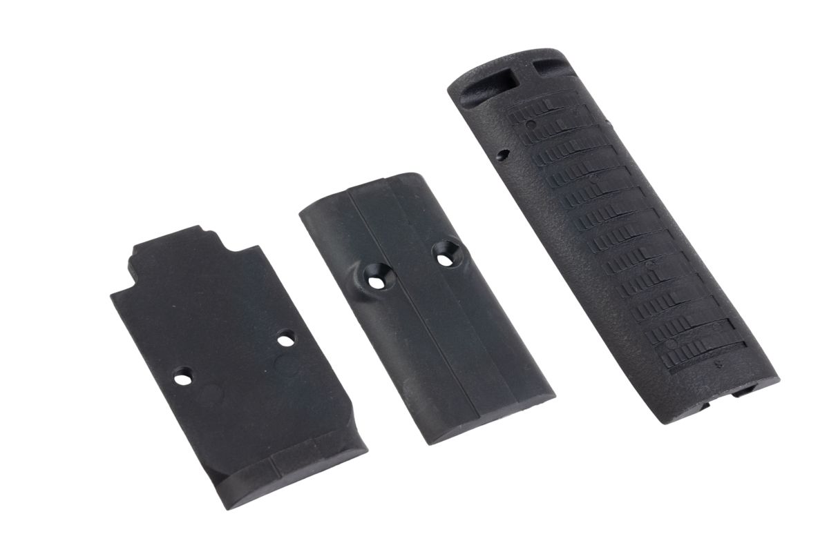 EMG FN Herstalライセンス取得済み FN 509 GBBエアソフトピストル - ブラック（Double Eagle製）-AIRSOFT GOGO エアガン・サバゲー用品通販