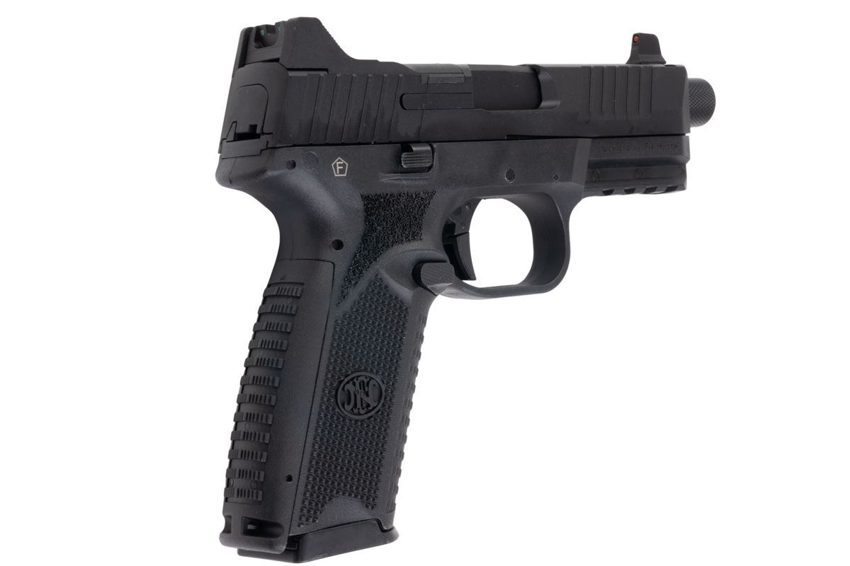EMG FN Herstalライセンス取得済み FN 509 GBBエアソフトピストル - ブラック（Double Eagle製）-AIRSOFT GOGO エアガン・サバゲー用品通販