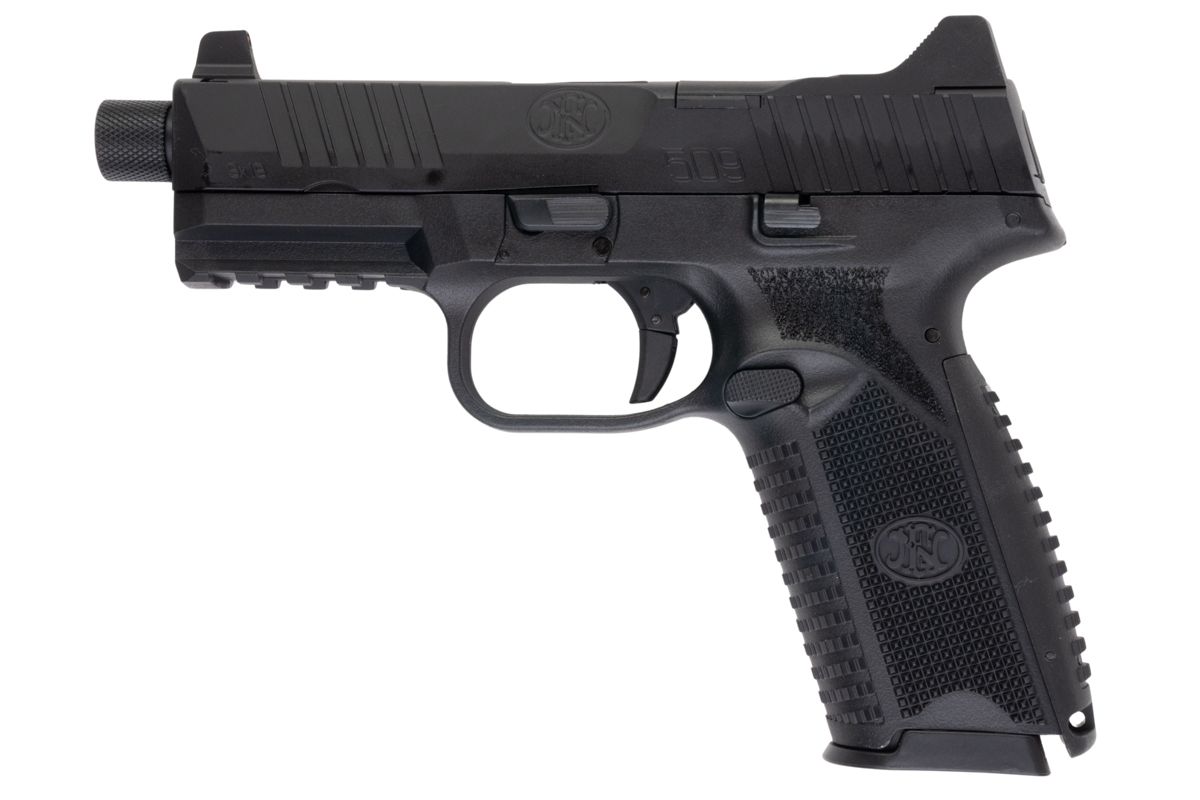 EMG FN Herstalライセンス取得済み FN 509 GBBエアソフトピストル - ブラック（Double Eagle製）-AIRSOFT GOGO エアガン・サバゲー用品通販
