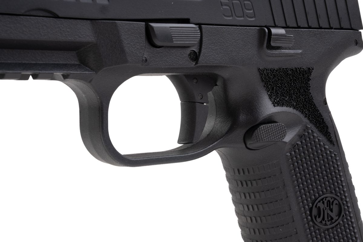 EMG FN Herstalライセンス取得済み FN 509 GBBエアソフトピストル - ブラック（Double Eagle製）-AIRSOFT GOGO エアガン・サバゲー用品通販