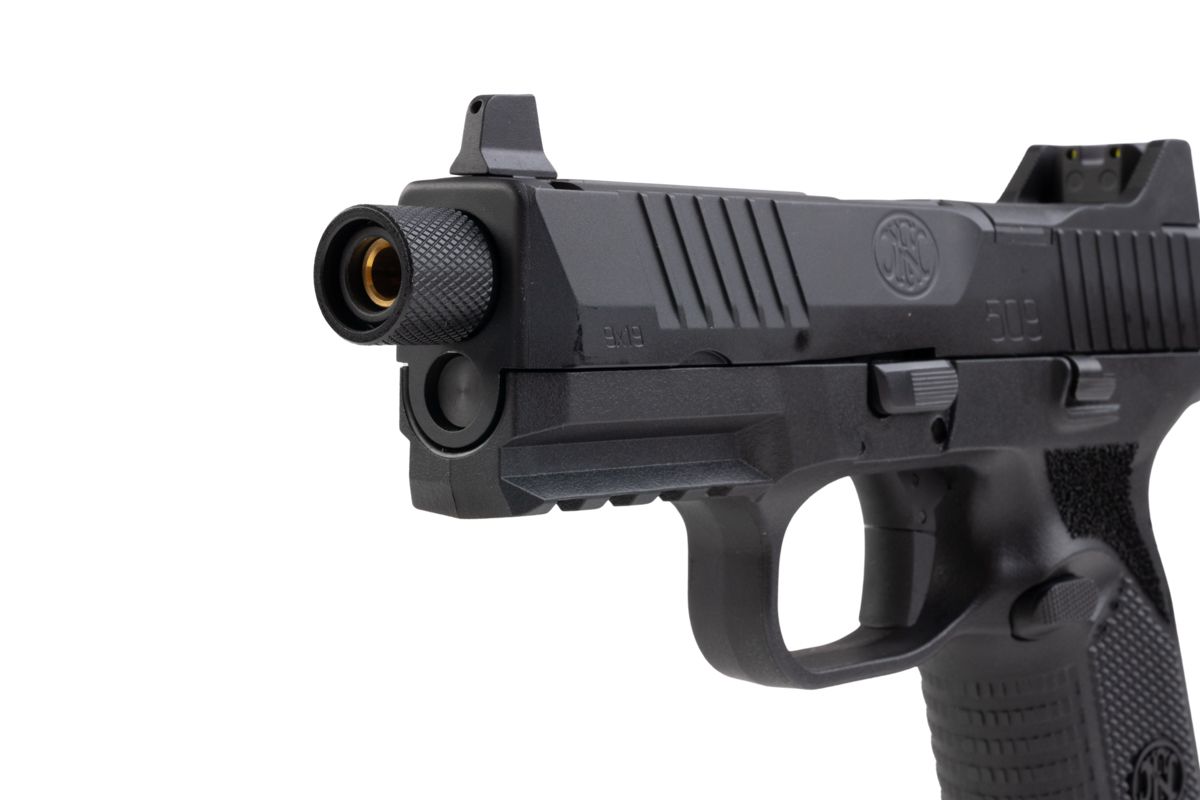 EMG FN Herstalライセンス取得済み FN 509 GBBエアソフトピストル - ブラック（Double Eagle製）-AIRSOFT GOGO エアガン・サバゲー用品通販
