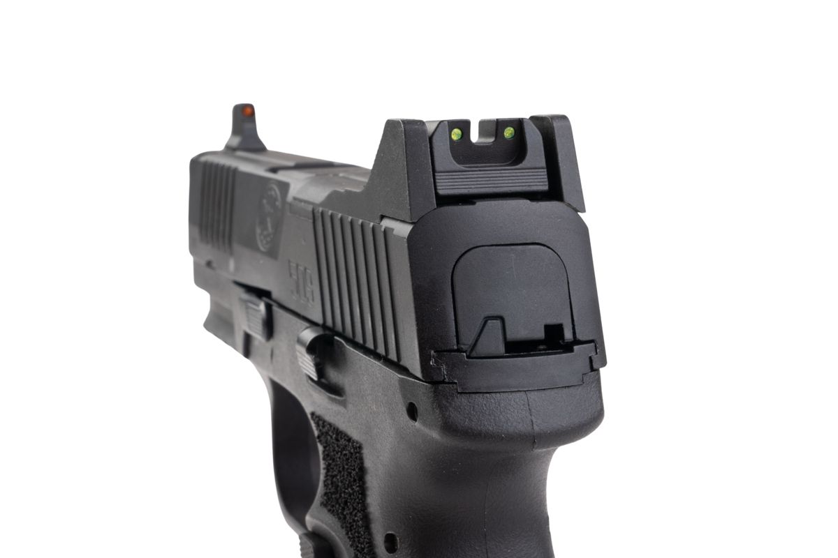 EMG FN Herstalライセンス取得済み FN 509 GBBエアソフトピストル - ブラック（Double Eagle製）-AIRSOFT GOGO エアガン・サバゲー用品通販
