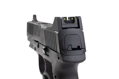 EMG FN Herstalライセンス取得済み FN 509 GBBエアソフトピストル - ブラック（Double Eagle製）-AIRSOFT GOGO エアガン・サバゲー用品通販