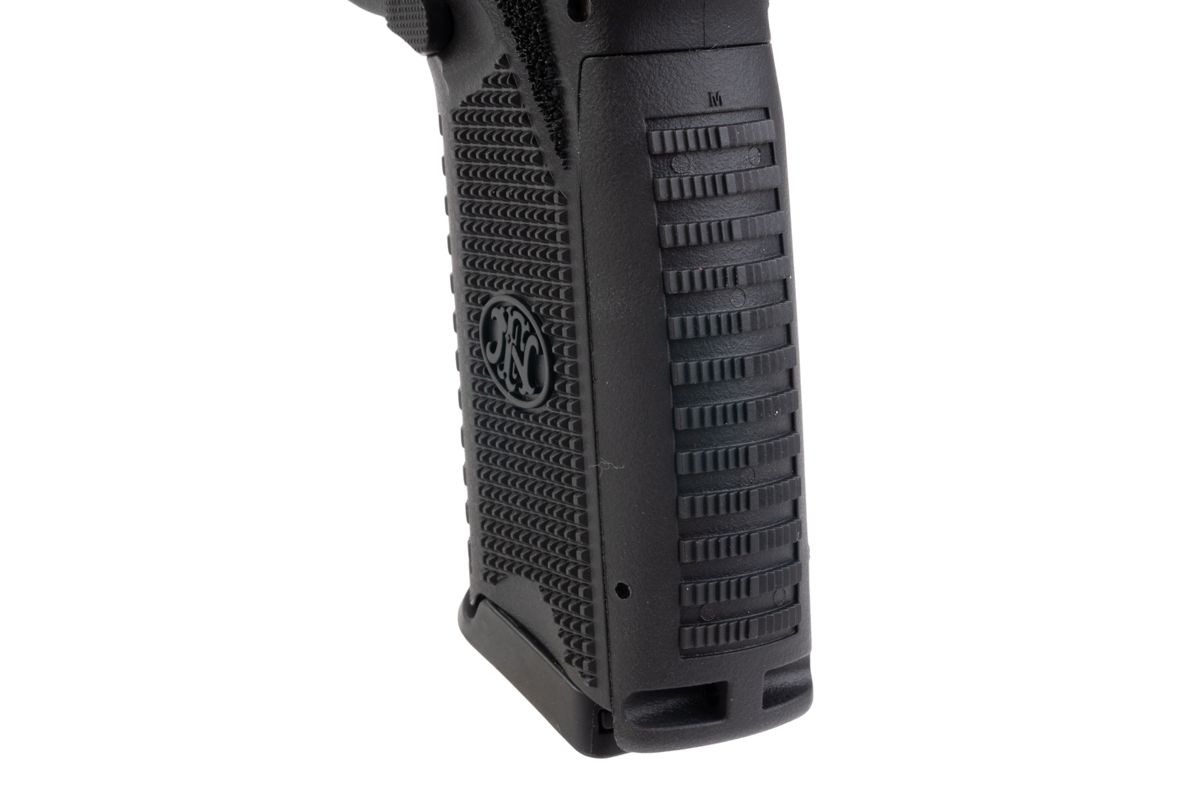 EMG FN Herstalライセンス取得済み FN 509 GBBエアソフトピストル - ブラック（Double Eagle製）-AIRSOFT GOGO エアガン・サバゲー用品通販