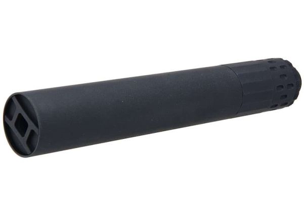 EMG Gemtech GM-9 ダミーサプレッサー（Socom Gearライセンス取得、Dytac製、14mm逆スクリュー、ブラック）-AIRSOFT GOGO エアガン・サバゲー用品通販