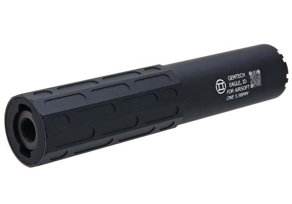 EMG Gemtech One QD ダミーサプレッサー（Socom Gear ライセンス取得、Dytac製、14mm CCW、ブラック）-AIRSOFT GOGO エアガン・サバゲー用品通販