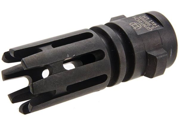 EMG Gemtech One QD ダミーサプレッサー（Socom Gear ライセンス取得、Dytac製、14mm CCW、ブラック）-AIRSOFT GOGO エアガン・サバゲー用品通販