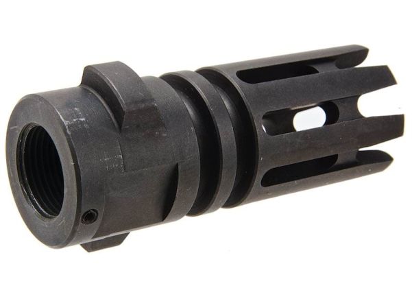 EMG Gemtech One QD ダミーサプレッサー（Socom Gear ライセンス取得、Dytac製、14mm CCW、ブラック）-AIRSOFT GOGO エアガン・サバゲー用品通販