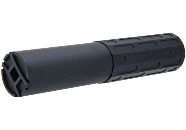 EMG Gemtech One QD ダミーサプレッサー（Socom Gear ライセンス取得、Dytac製、14mm CCW、ブラック）-AIRSOFT GOGO エアガン・サバゲー用品通販