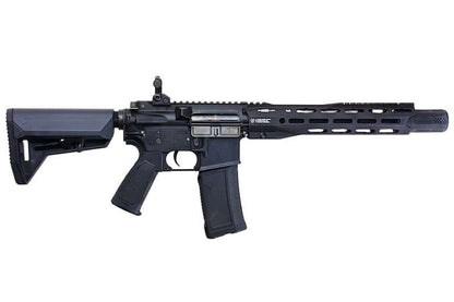 EMG GRIDLOK 11インチ ライトレイル エアソフト M4 AEGライフル（ブラック、Strike Industriesライセンス商品、King Arms製）-AIRSOFT GOGO エアガン・サバゲー用品通販