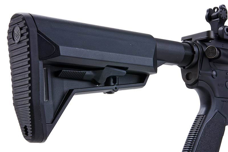 EMG GRIDLOK 11インチ ライトレイル エアソフト M4 AEGライフル（ブラック、Strike Industriesライセンス商品、King Arms製）-AIRSOFT GOGO エアガン・サバゲー用品通販