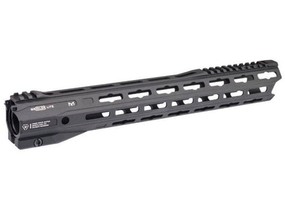 EMG GRIDLOK 15インチ Lite M-Lok ハンドガードレイル M4 AEG / MWS Rfile 用 (BK、SIライセンス、King Arms製)-AIRSOFT GOGO エアガン・サバゲー用品通販