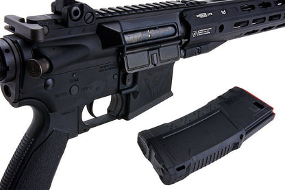 EMG GRIDLOK 15インチ ライトレイル エアソフト M4 AEGライフル（ブラック、Strike Industriesライセンス商品、King Arms製）-AIRSOFT GOGO エアガン・サバゲー用品通販