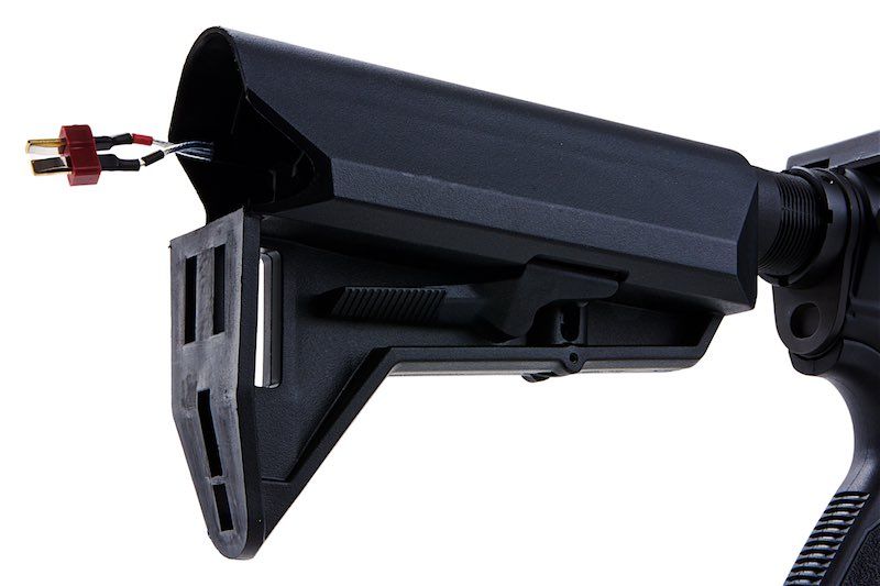 EMG GRIDLOK 15インチ ライトレイル エアソフト M4 AEGライフル（ブラック、Strike Industriesライセンス商品、King Arms製）-AIRSOFT GOGO エアガン・サバゲー用品通販