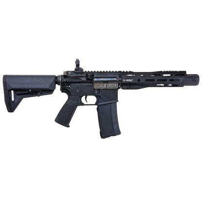 EMG GRIDLOK 8.5 インチ ライトレール AEG エアソフト ライフル (ブラック、ストライク インダストリーズ ライセンス、KING ARMS 製)-AIRSOFT GOGO エアガン・サバゲー用品通販