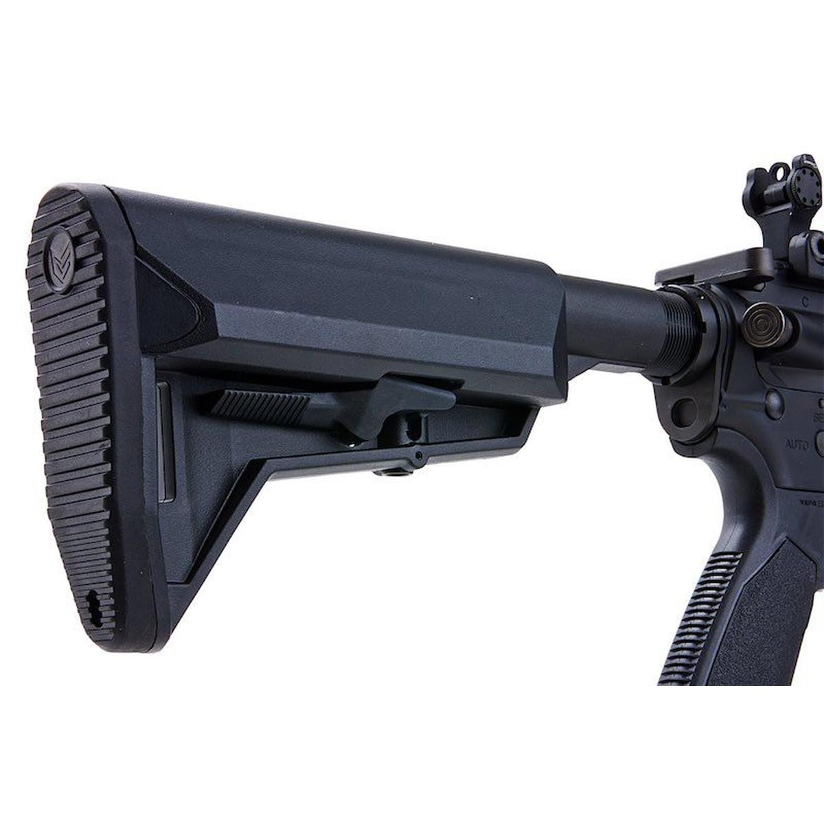 EMG GRIDLOK 8.5 インチ ライトレール AEG エアソフト ライフル (ブラック、ストライク インダストリーズ ライセンス、KING ARMS 製)-AIRSOFT GOGO エアガン・サバゲー用品通販